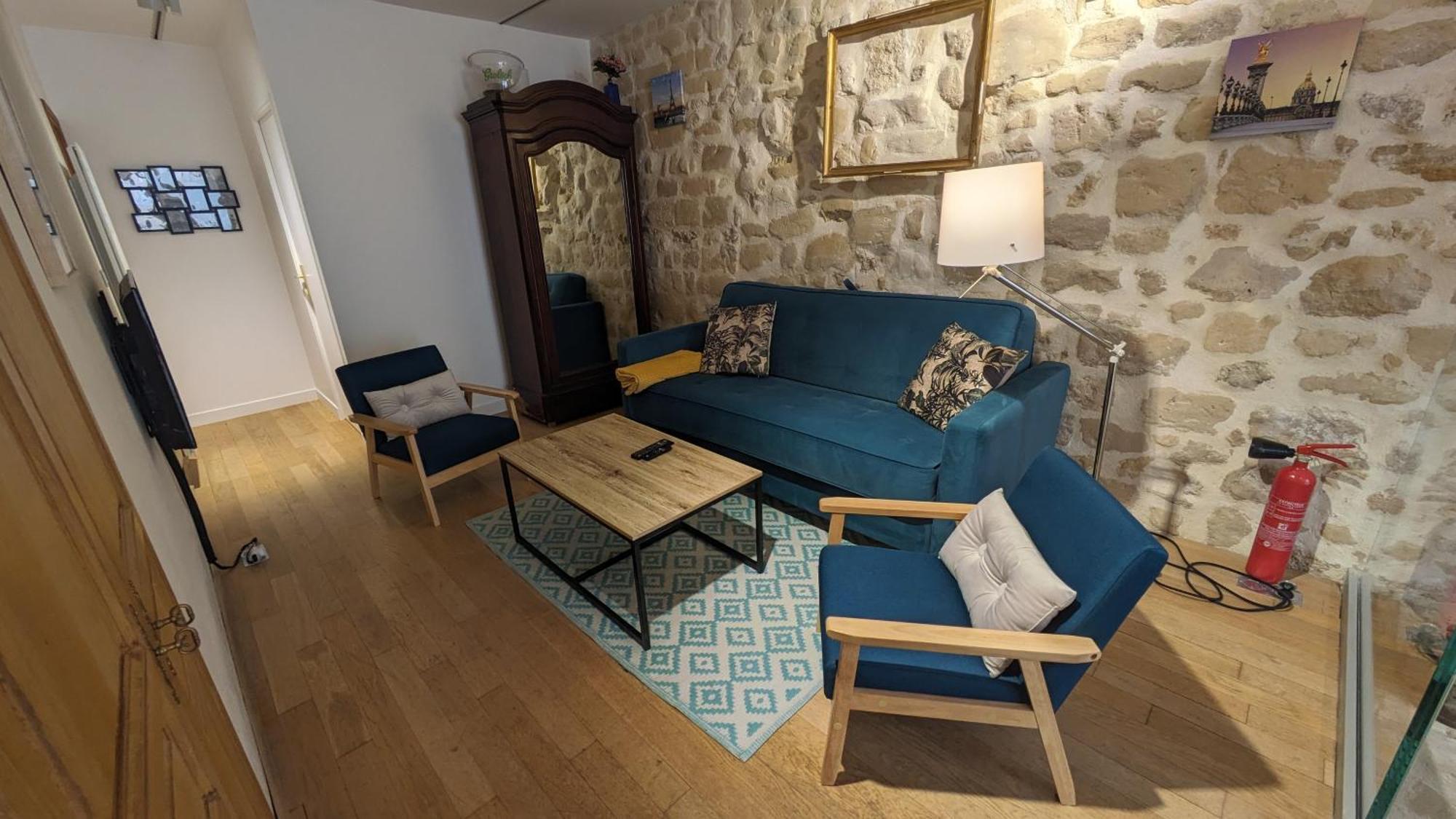 Apartamento Les Freres Montgolfier - Le Marais - 80 M2 París Exterior foto