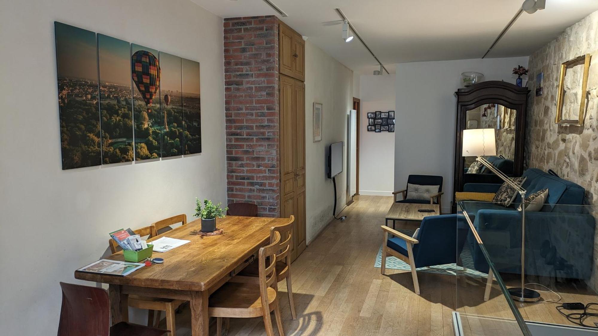 Apartamento Les Freres Montgolfier - Le Marais - 80 M2 París Exterior foto