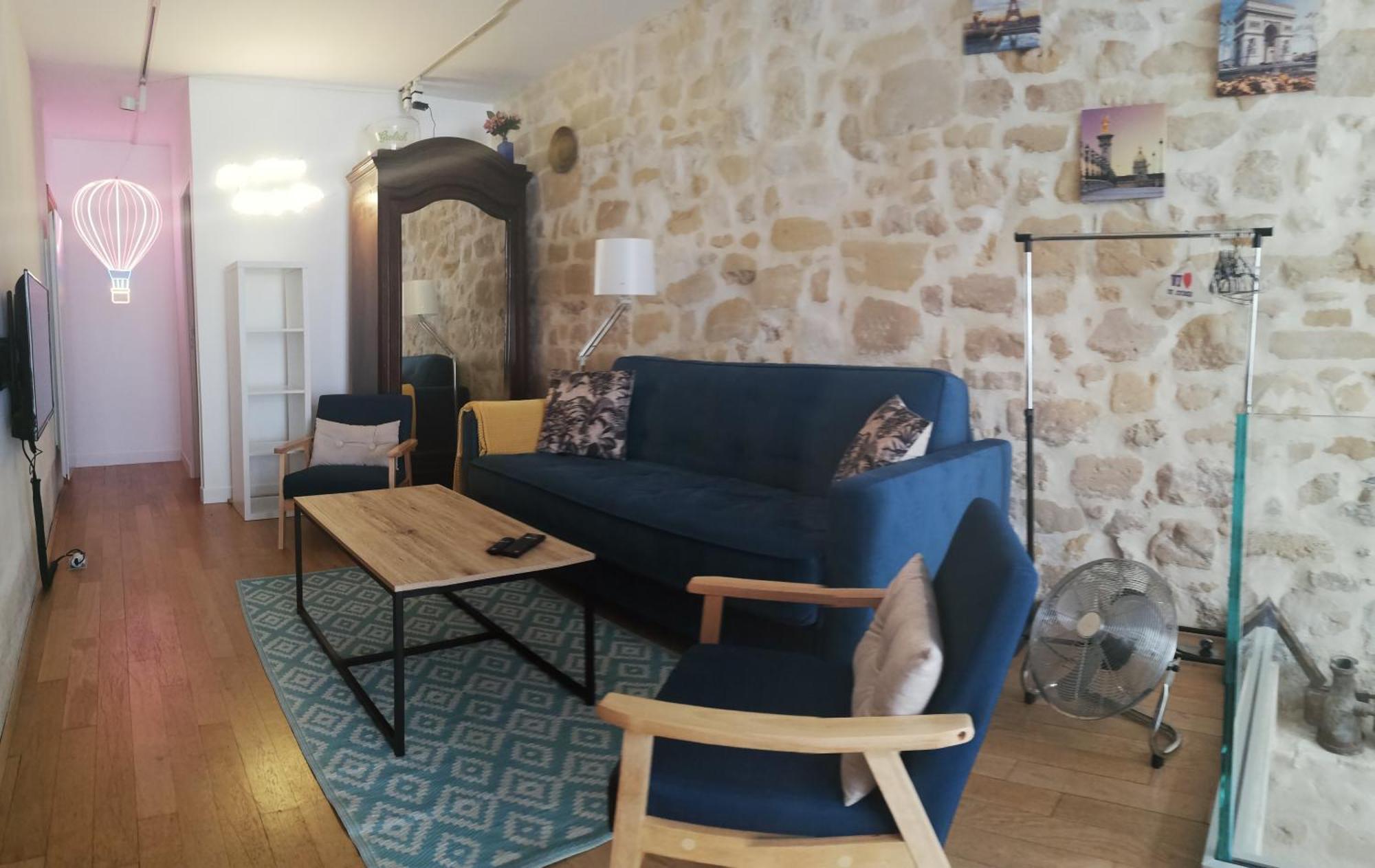 Apartamento Les Freres Montgolfier - Le Marais - 80 M2 París Exterior foto